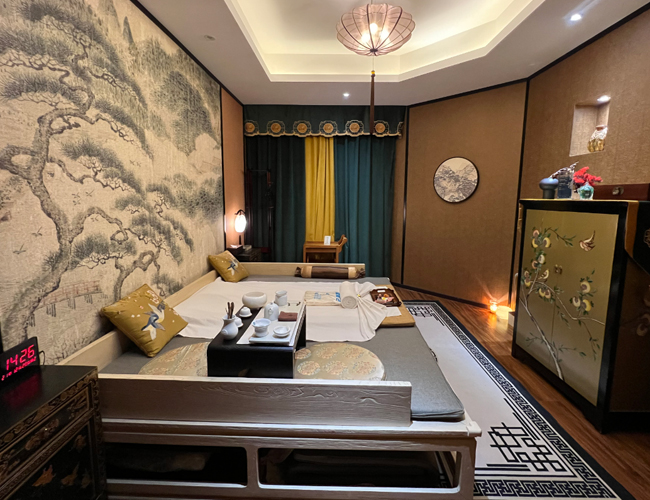 成都成华足疗减压会所环境展示（二）一种真挚的艺术生活态度