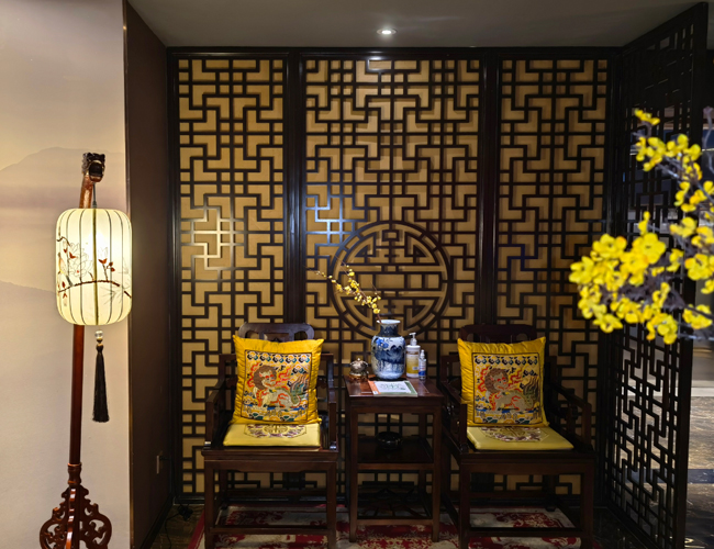 成都成华高级水疗会所环境展示（四）让你远离纷杂放松身心，轻松回家