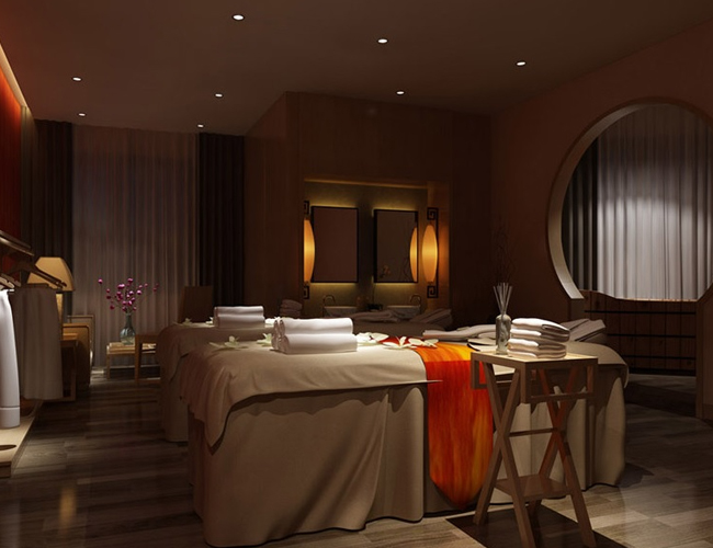 成都成华spa足道会所环境展示（六）环境都是精心设计的