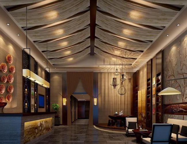 成都成华高档水疗会所环境展示（十）一款独特情景式理疗方案