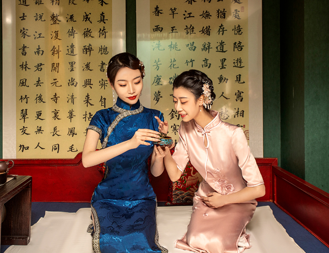 成都成华水疗会所艺师风采（五）定会让您流连忘返